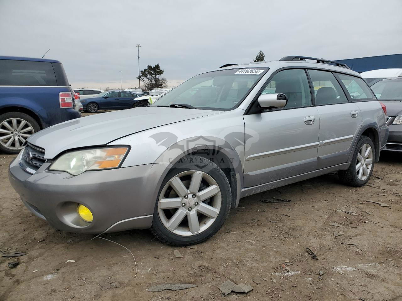 Subaru Outback OUTBACK 2.5I LIMITED 2.5L  4 2007