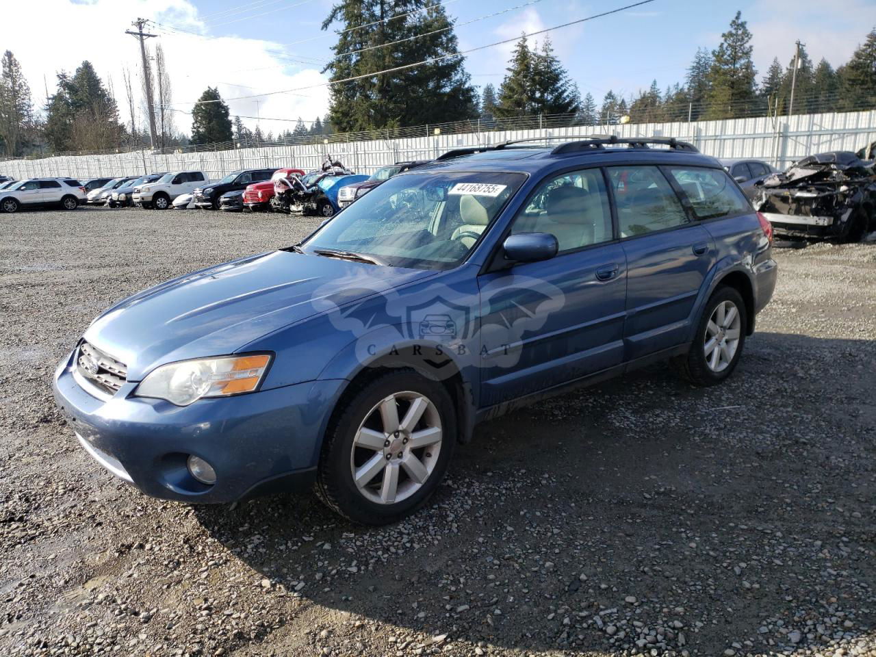 Subaru Outback OUTBACK 2.5I LIMITED 2.5L  4 2007