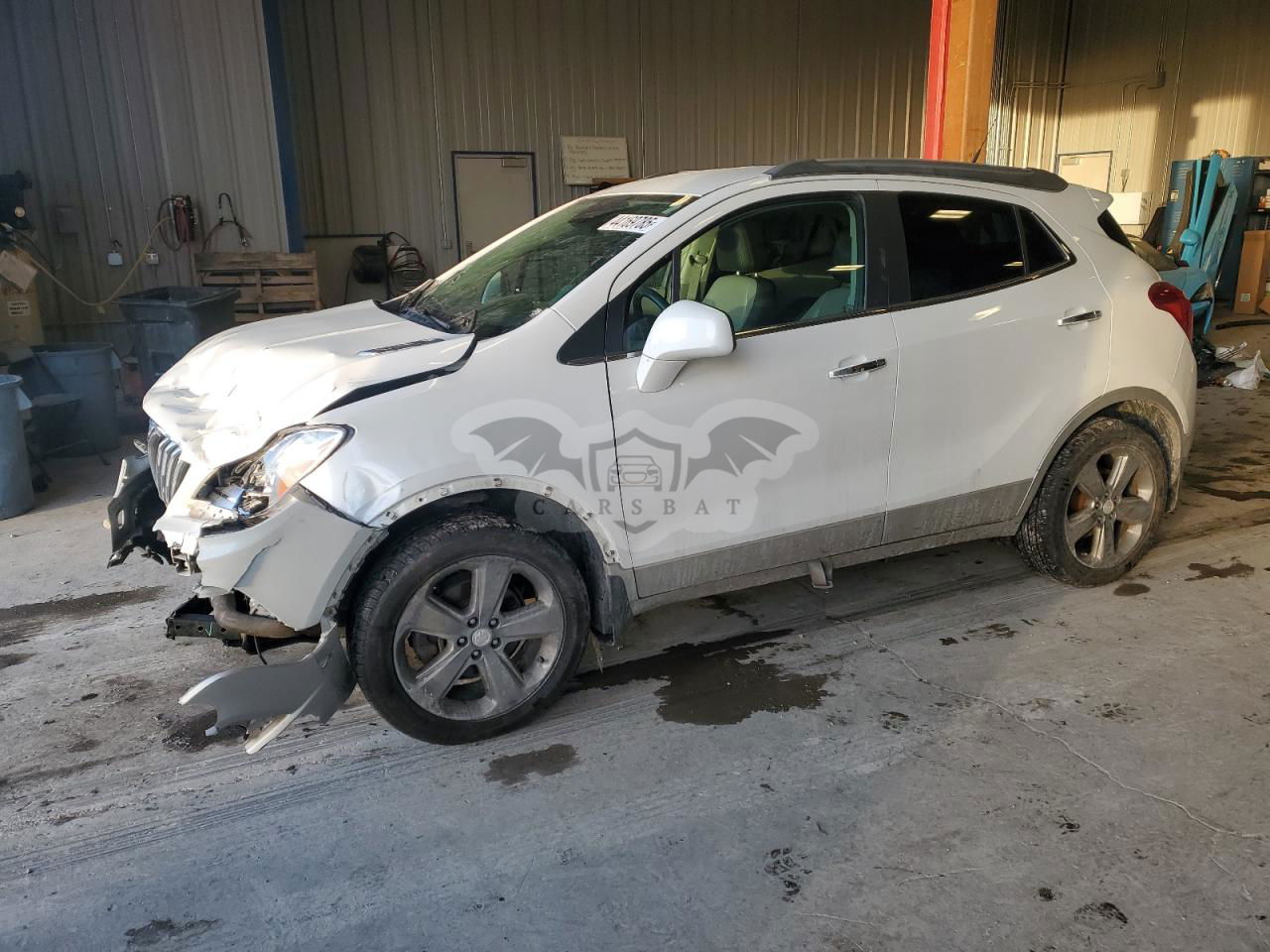 Buick Encore 1.4L  4 2013