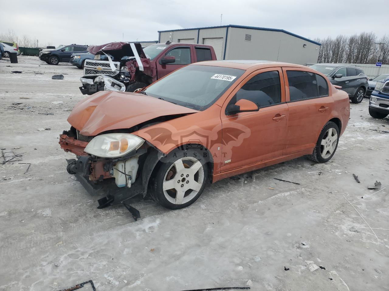 Chevrolet Cobalt SS 2.4L  4 2006