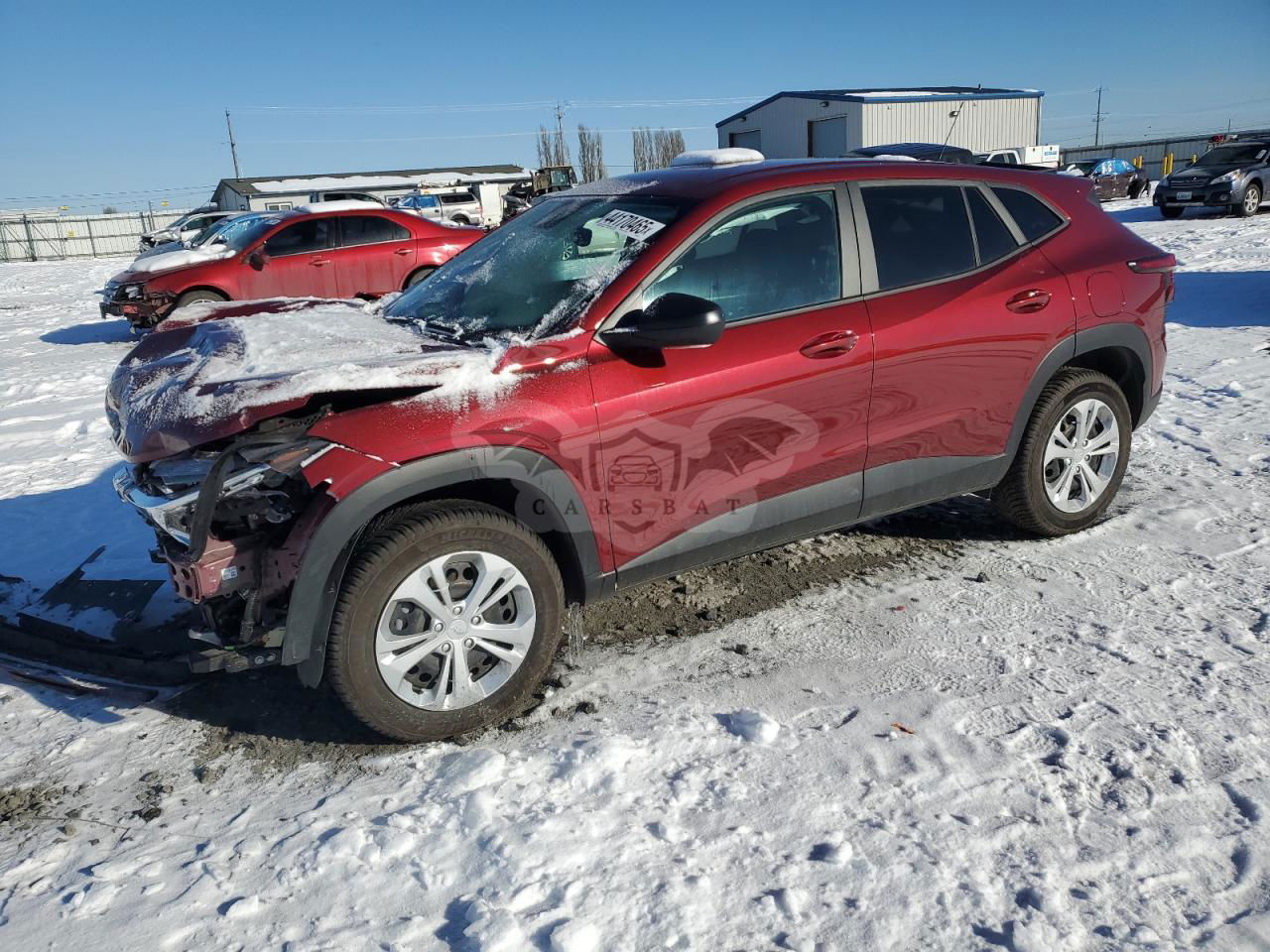 Chevrolet Trax LS 1.2L  3 2024