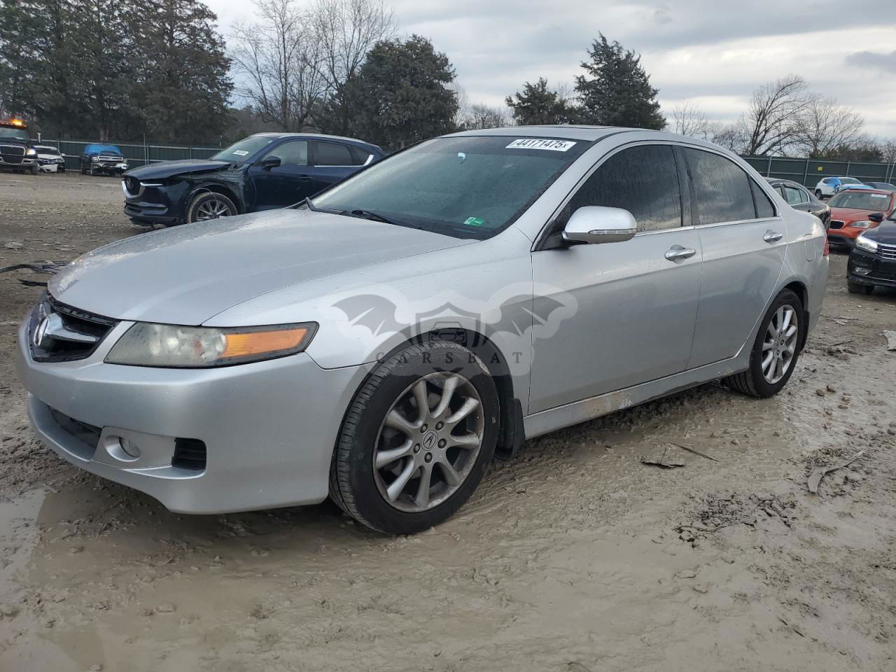 Acura TSX 2.4L  4 2008