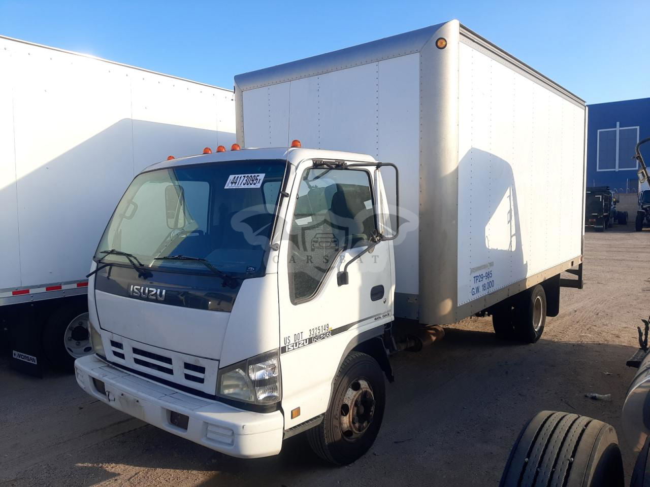 Isuzu NPR 6.0L  8 2006
