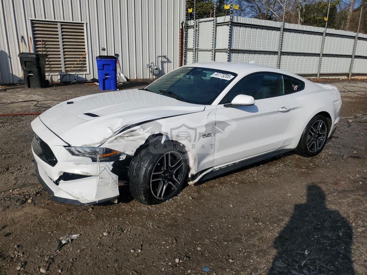 Ford Mustang GT 5.0L  8 2021