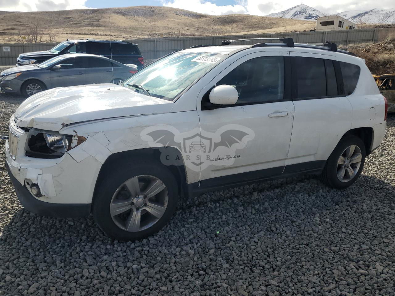 Jeep Compass LATITUDE 2.4L  4 2016