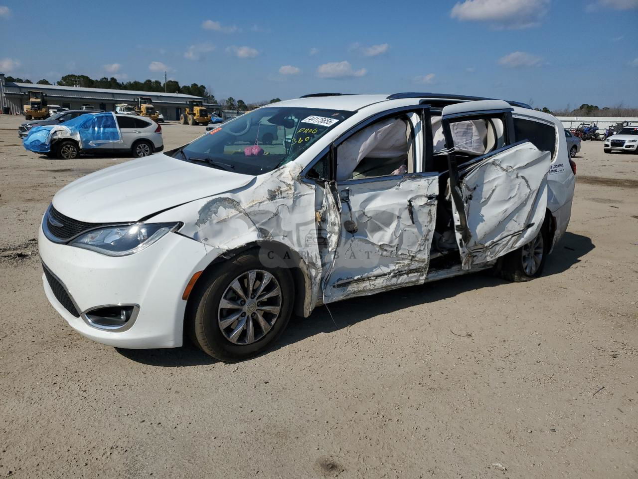 Chrysler Pacifica TOURING L 3.6L  6 2019