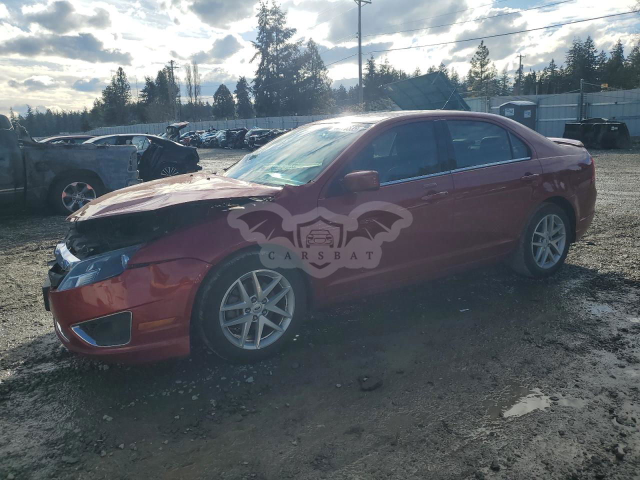 Ford Fusion SEL 3.0L  6 2010