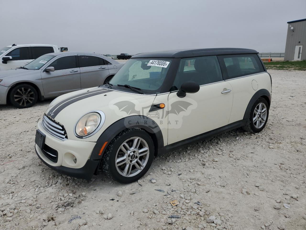 Mini Cooper CLUBMAN 1.6L  4 2012