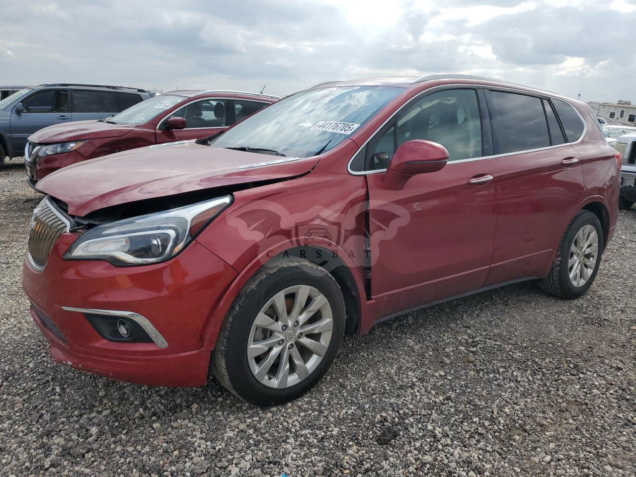 Buick Envision ESSENCE 2.5L  4 2017