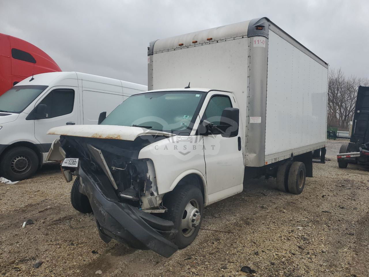 Chevrolet Express 6.0L  8 2014
