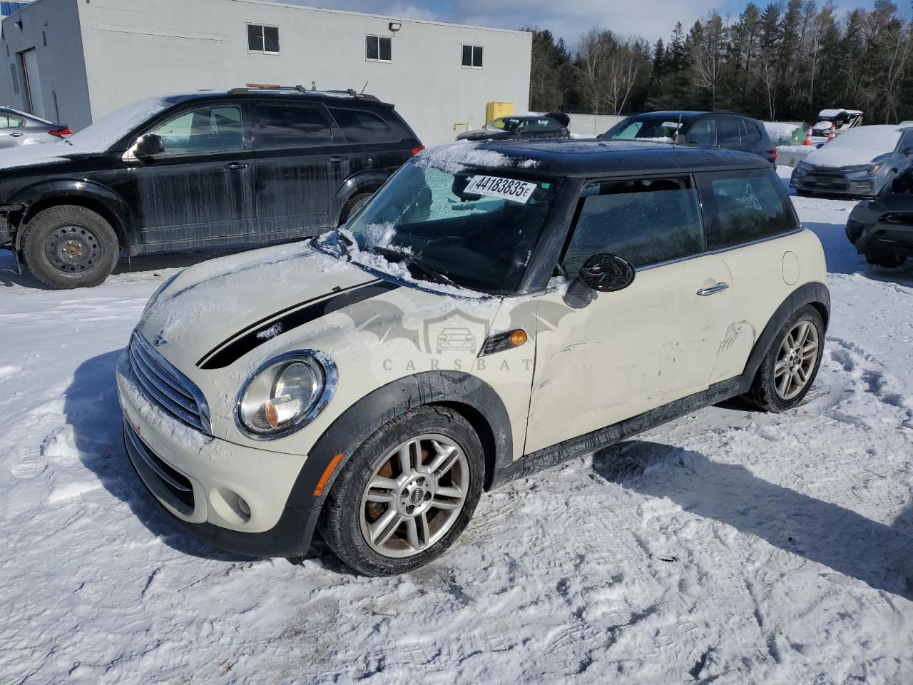 Mini Cooper 1.6L  4 2011