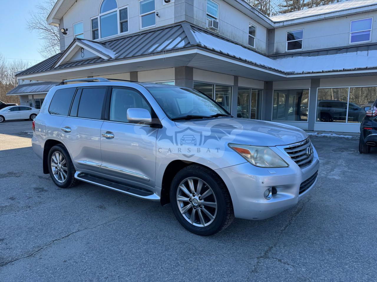 Lexus LX 570 5.7L  8 2011
