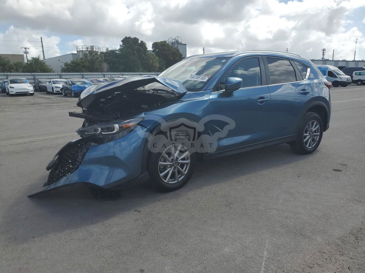 Mazda CX-5 SELECT 2.5L  4 2022