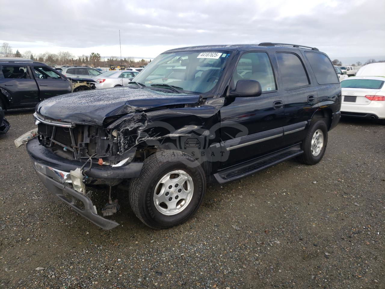Chevrolet Tahoe C1500 4.8L  8 2004