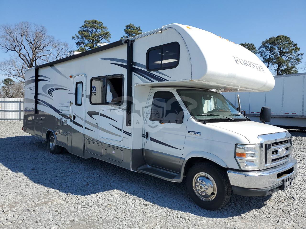 Ford Econoline E450 SUPER DUTY CUTAWAY VAN 6.8L 10 2015