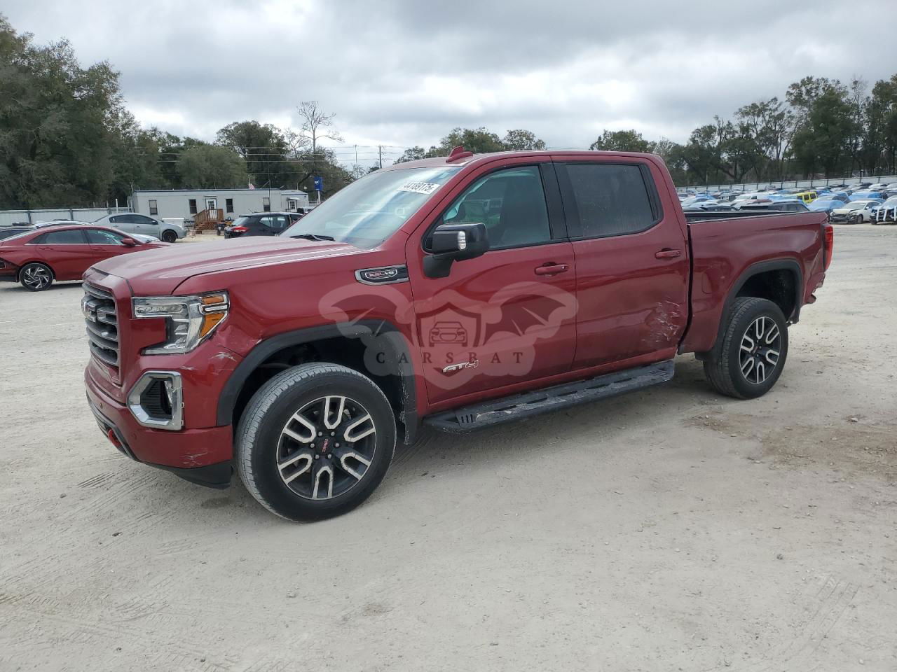 GMC Sierra K1500 AT4 6.2L  8 2019
