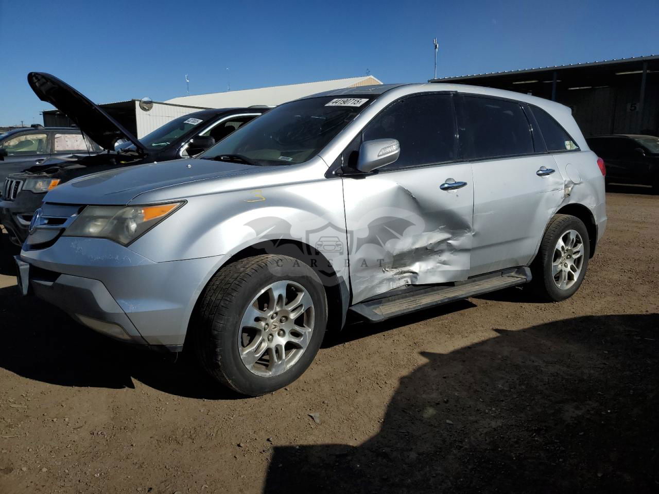 Acura MDX TECHNOLOGY 3.7L  6 2007