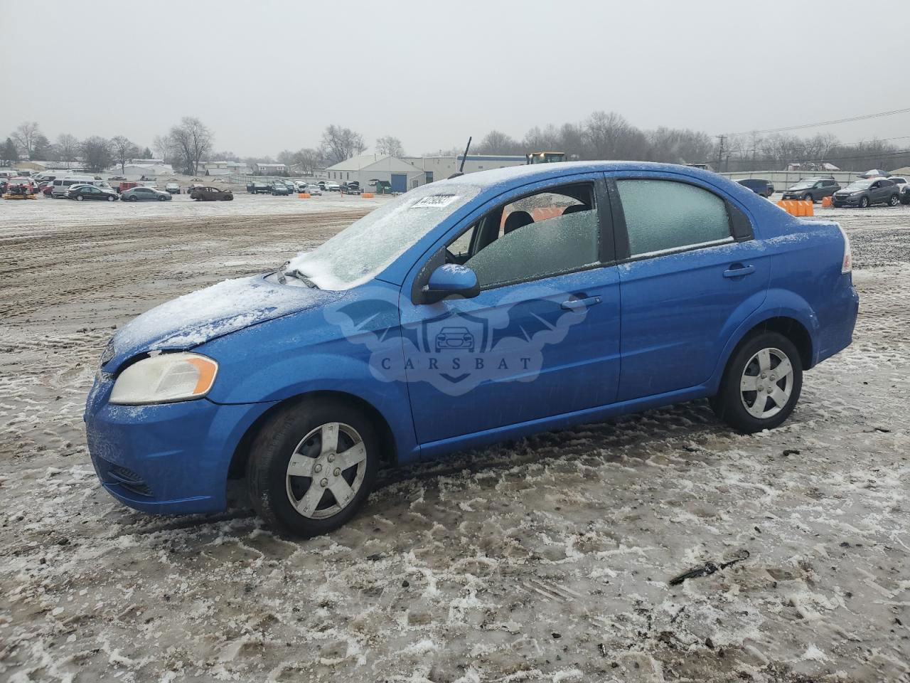 Chevrolet Aveo (Sonic) LS 1.6L  4 2010
