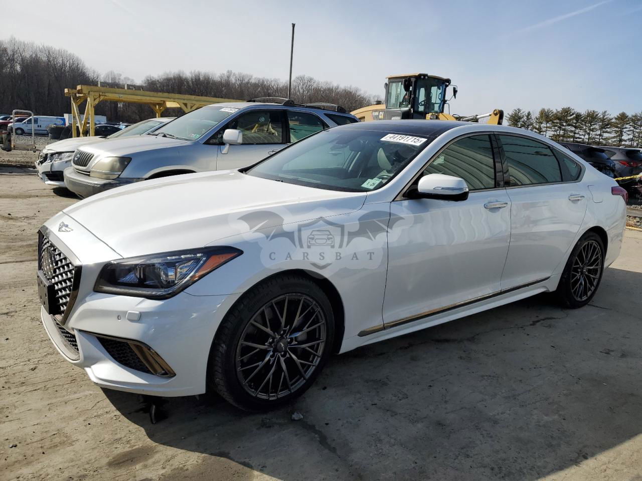 Genesis G80 BASE 3.8L  6 2020