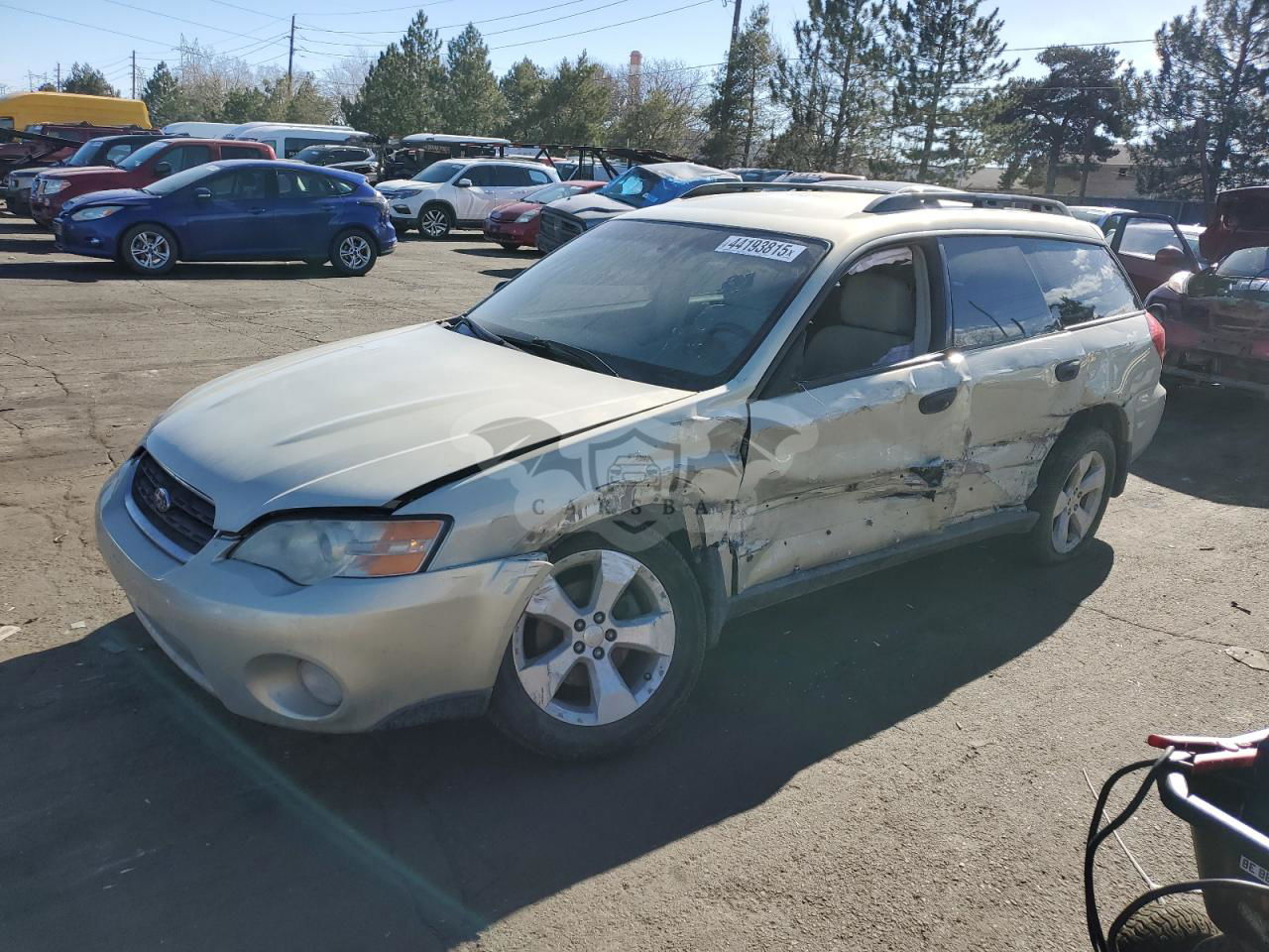 Subaru Outback OUTBACK 2.5I 2.5L  4 2007
