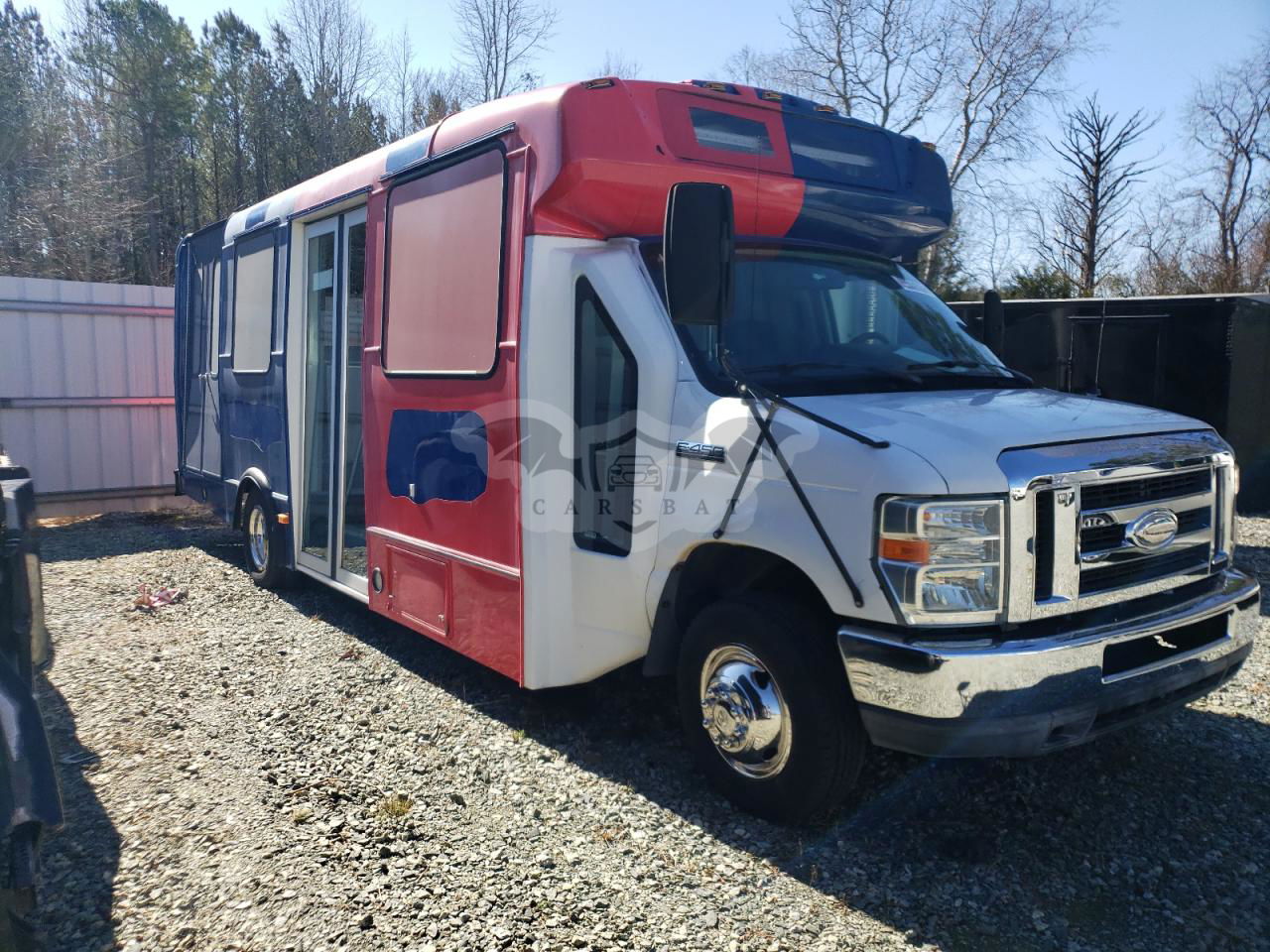 Ford Econoline E450 SUPER DUTY CUTAWAY VAN 6.8L 10 2015