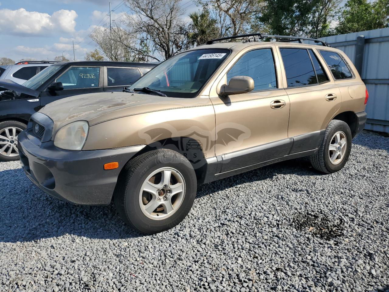Hyundai Santa Fe GLS 2.7L  6 2003