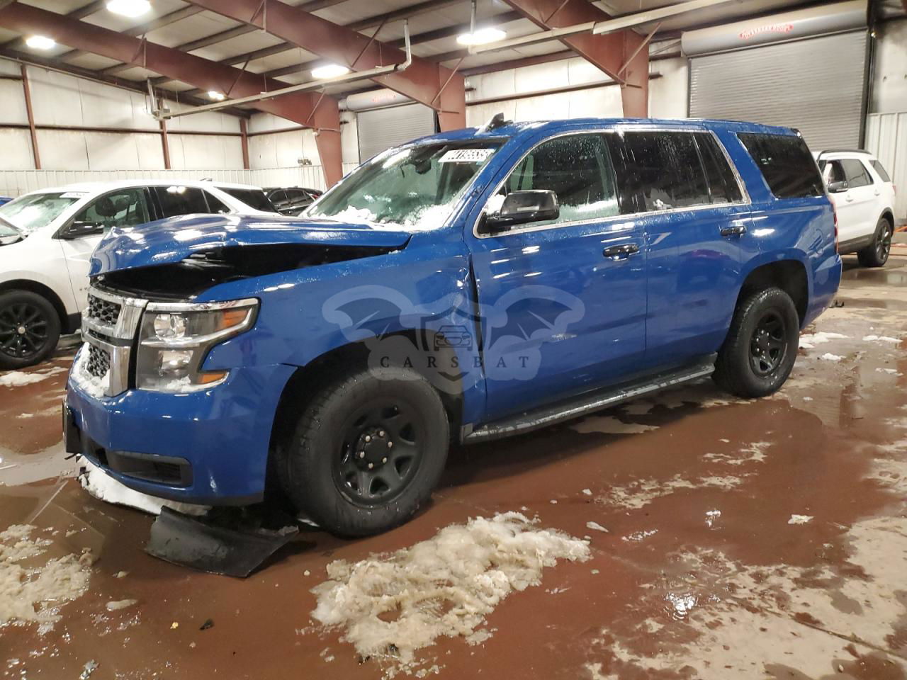 Chevrolet Tahoe POLICE 5.3L  8 2016