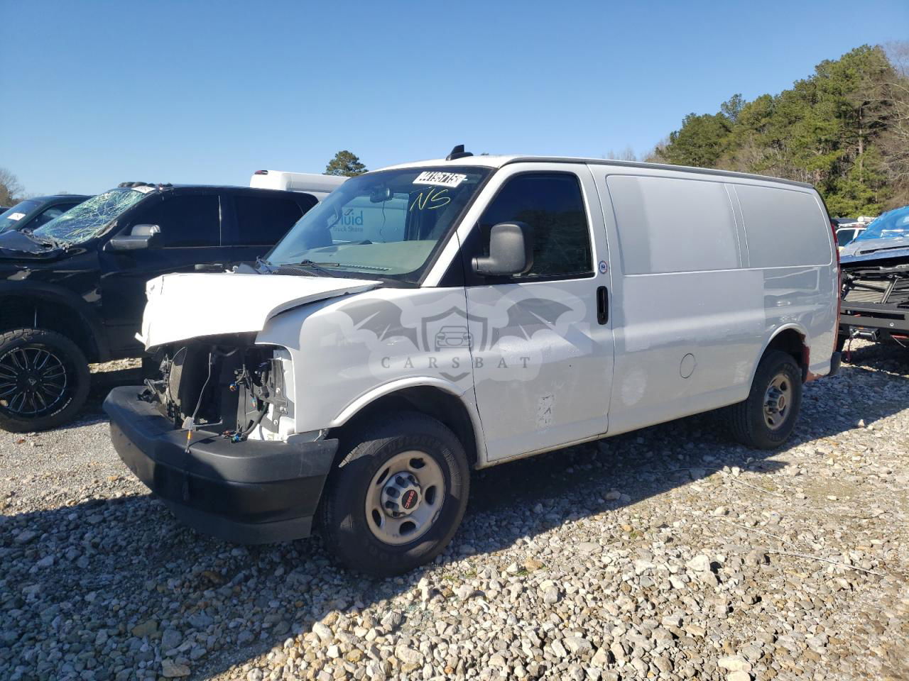GMC Savana G2500 4.3L  6 2023