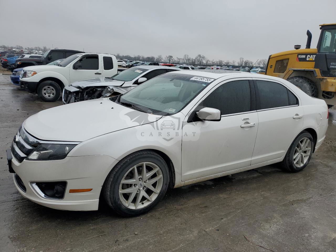 Ford Fusion SEL 2.5L  4 2011