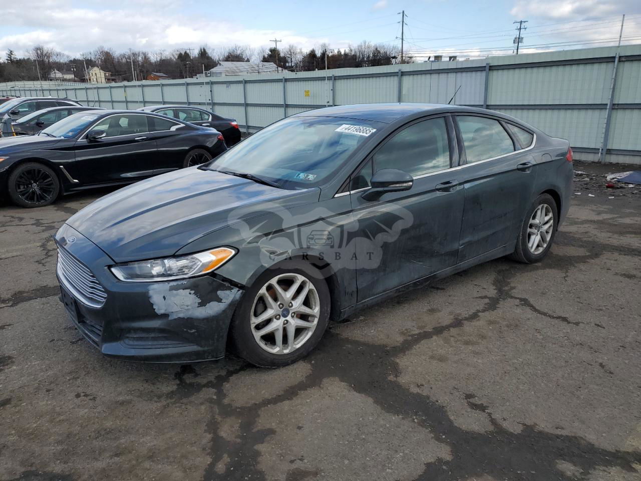 Ford Fusion SE 2.5L  4 2016