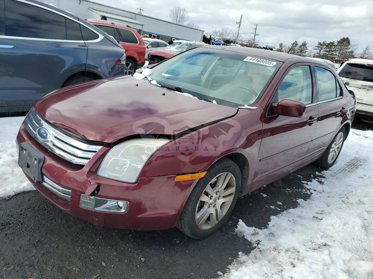 Ford Fusion SEL 3.0L  6 2007