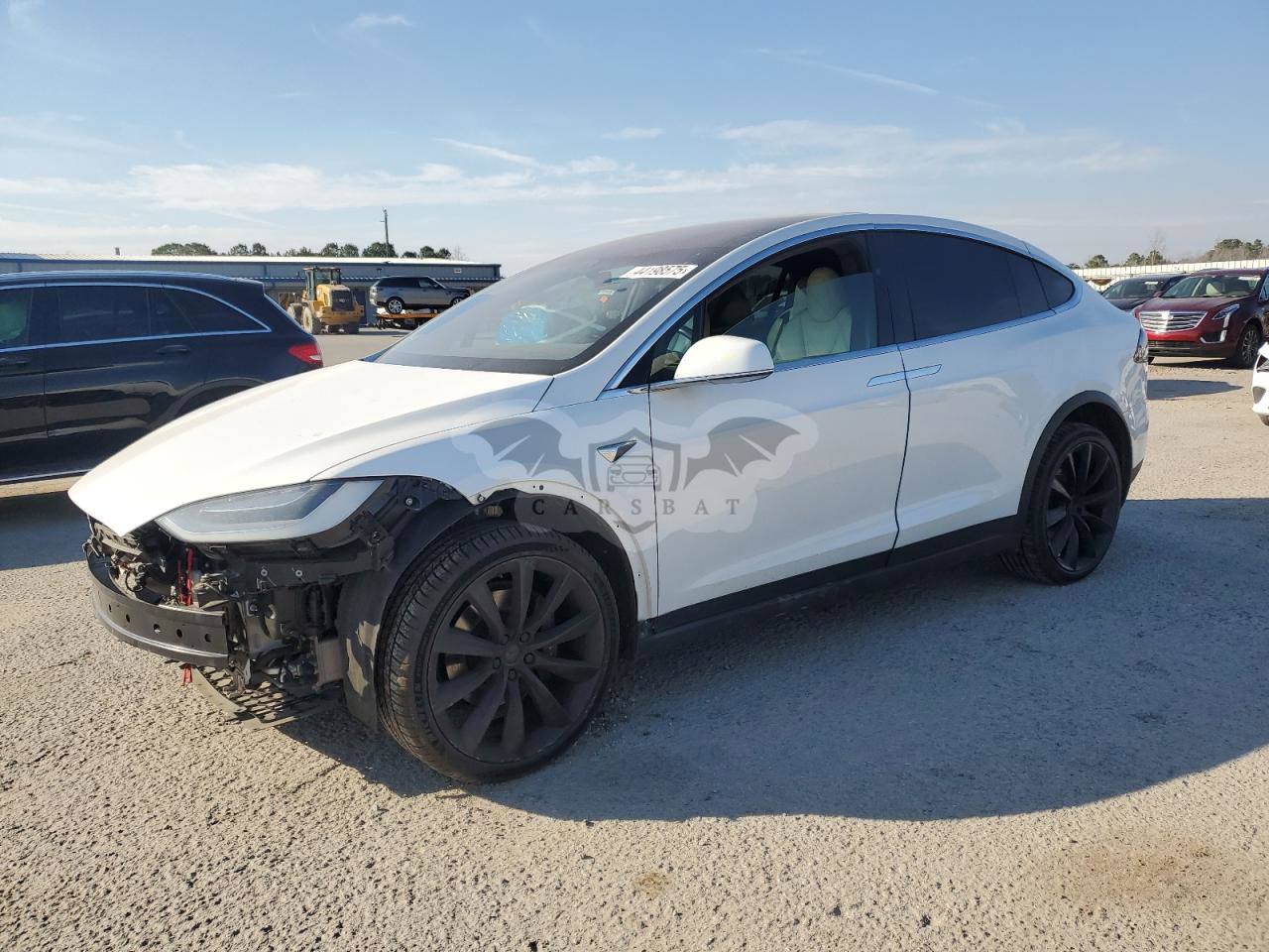 Tesla Model X 2020
