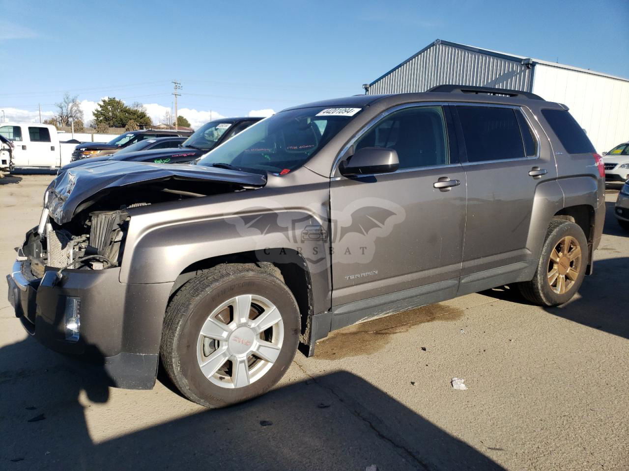 GMC Terrain SLE 2.4L  4 2011