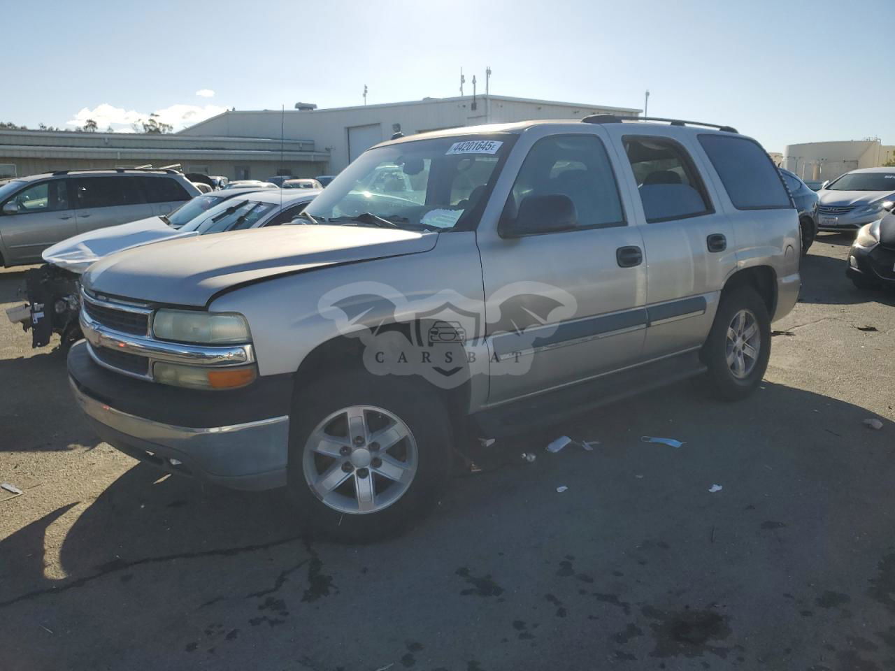 Chevrolet Tahoe C1500 4.8L  8 2004