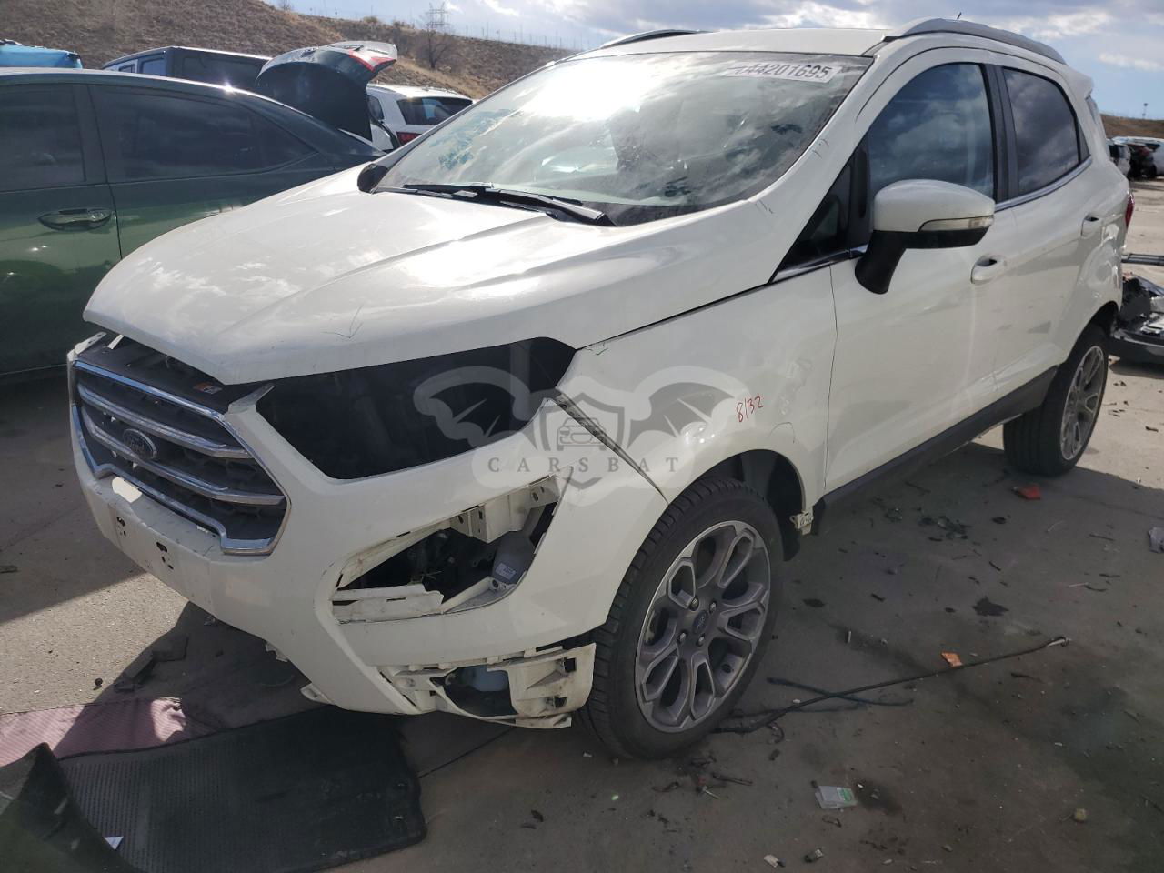 Ford Ecosport TITANIUM 1.0L  3 2020