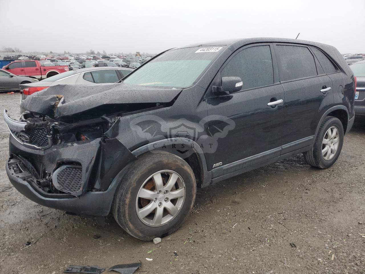 Kia Sorento BASE 2.4L  4 2011