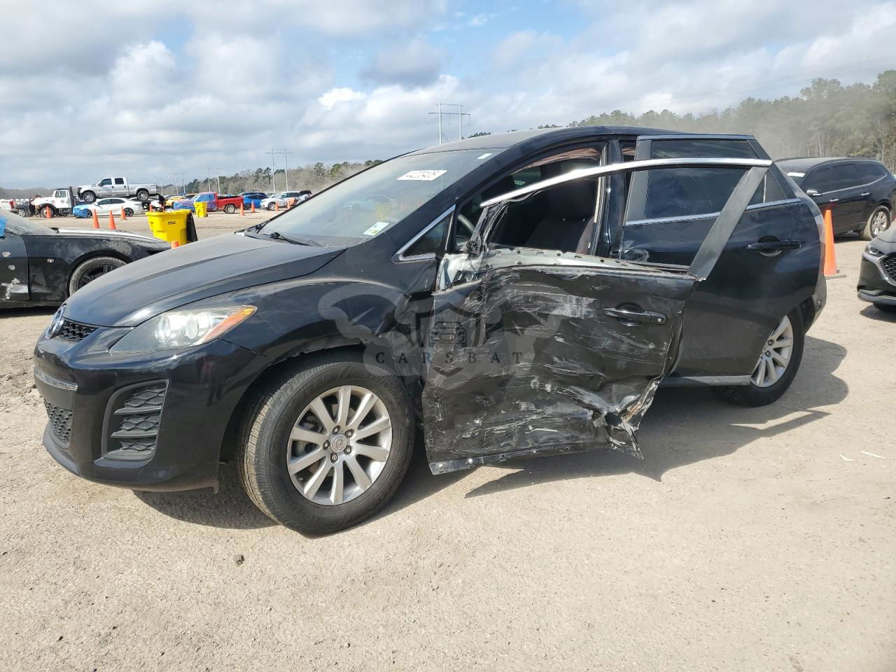 Mazda CX-7 2.5L  4 2011