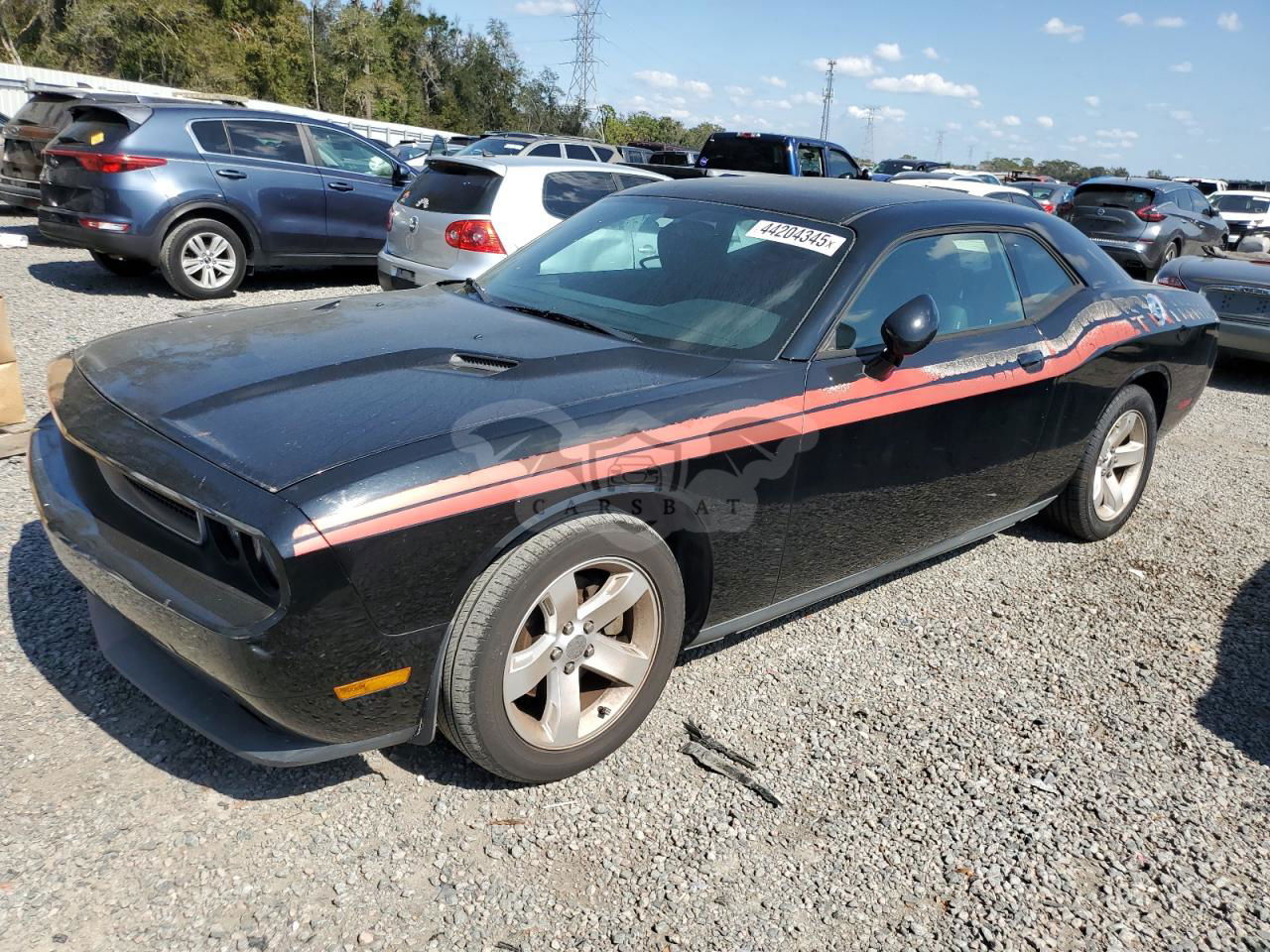Dodge Challenger 3.6L  6 2011