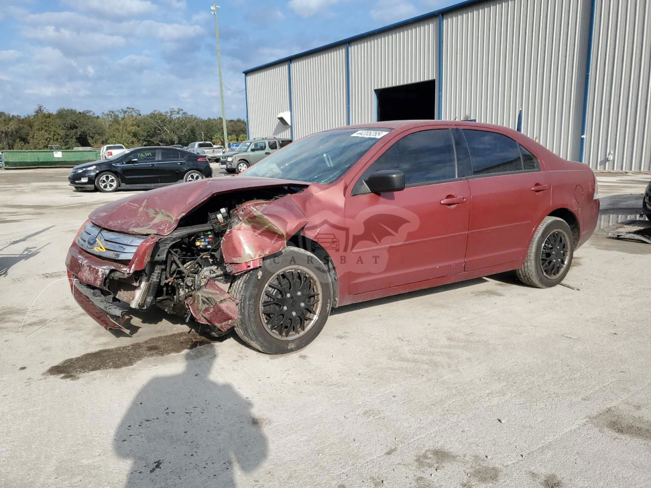 Ford Fusion S 2.3L  4 2007