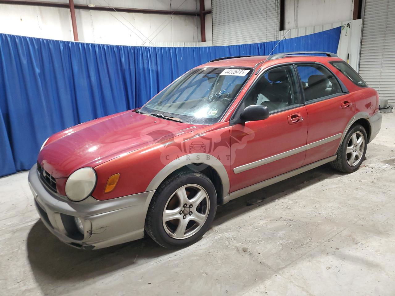 Subaru Impreza OUTBACK SPORT 2.5L  4 2002