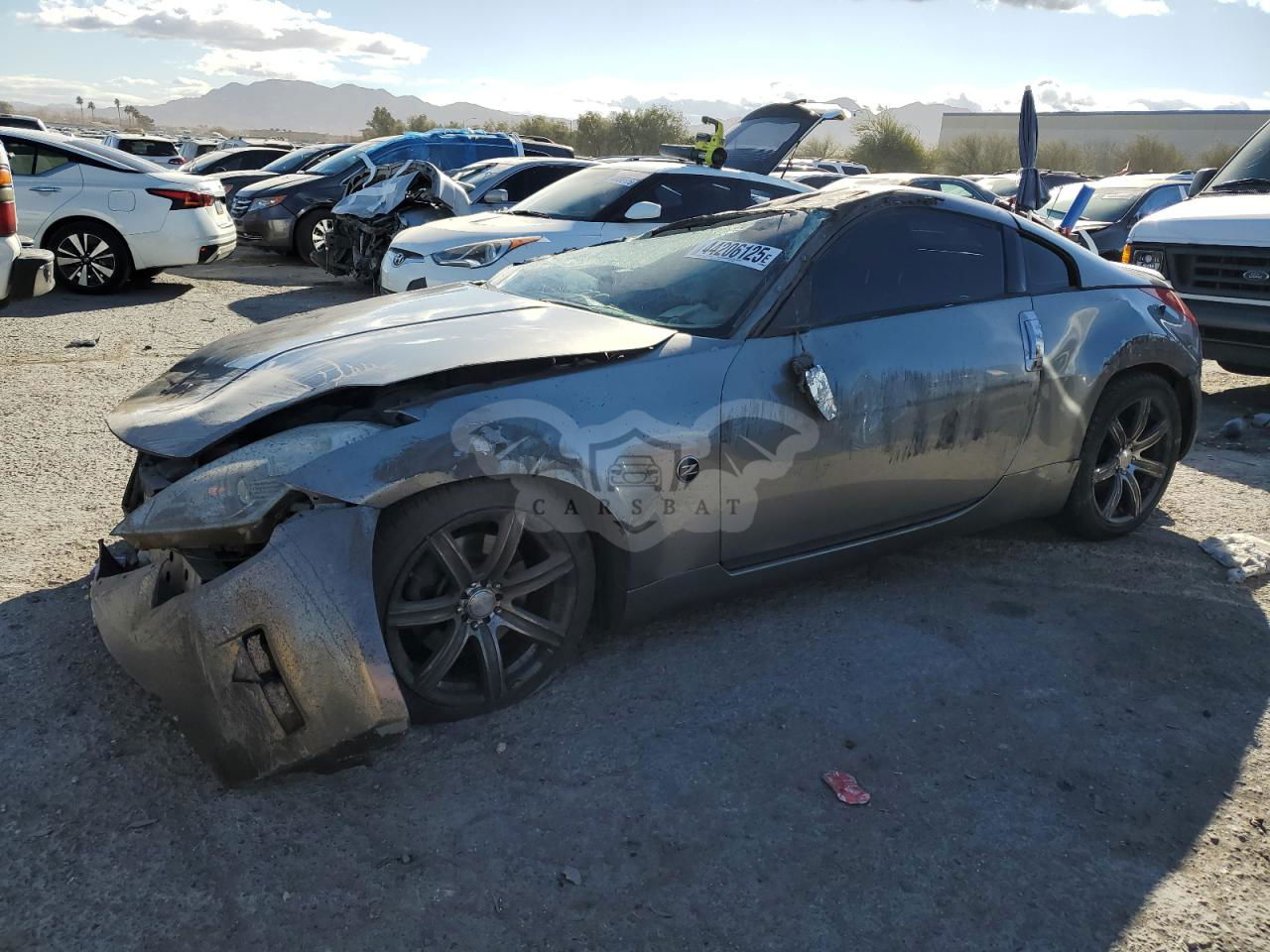 Nissan 350Z COUPE 3.5L  6 2006