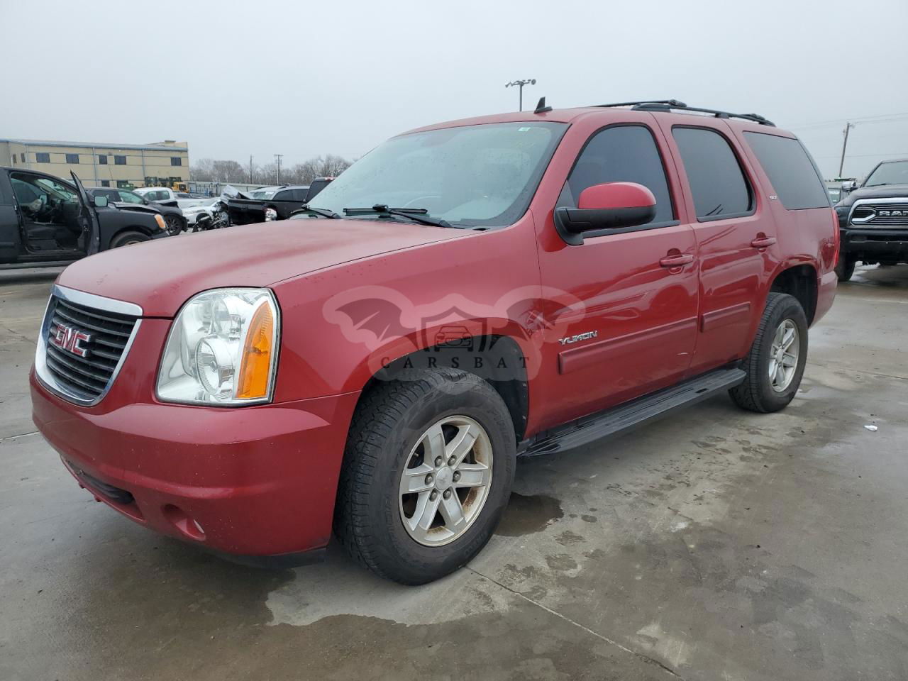GMC Yukon SLT 5.3L  8 2014