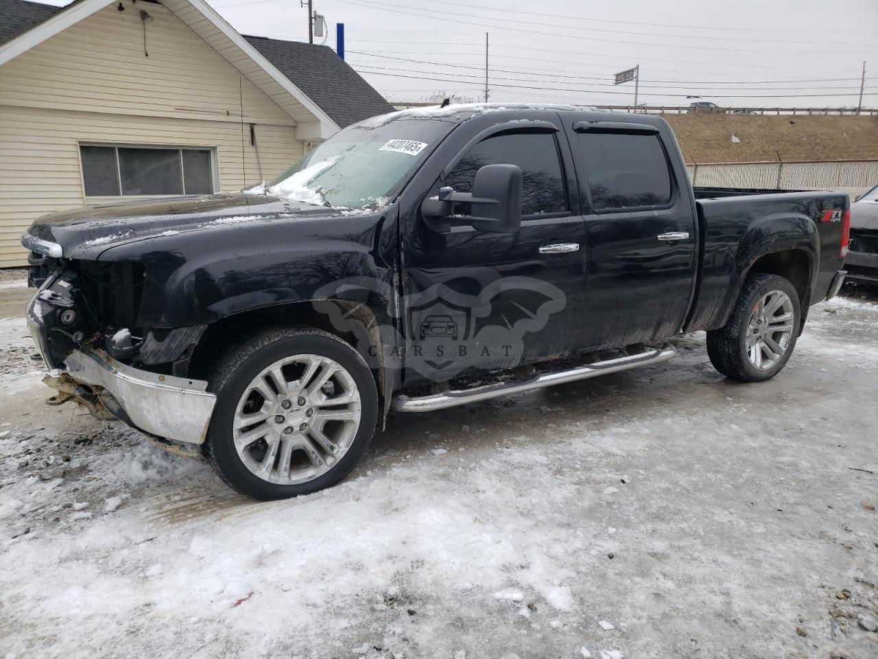 GMC Sierra K1500 SLE 5.3L  8 2009