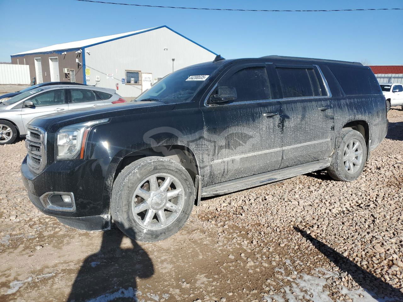 GMC Yukon K1500 SLT 5.3L  8 2016
