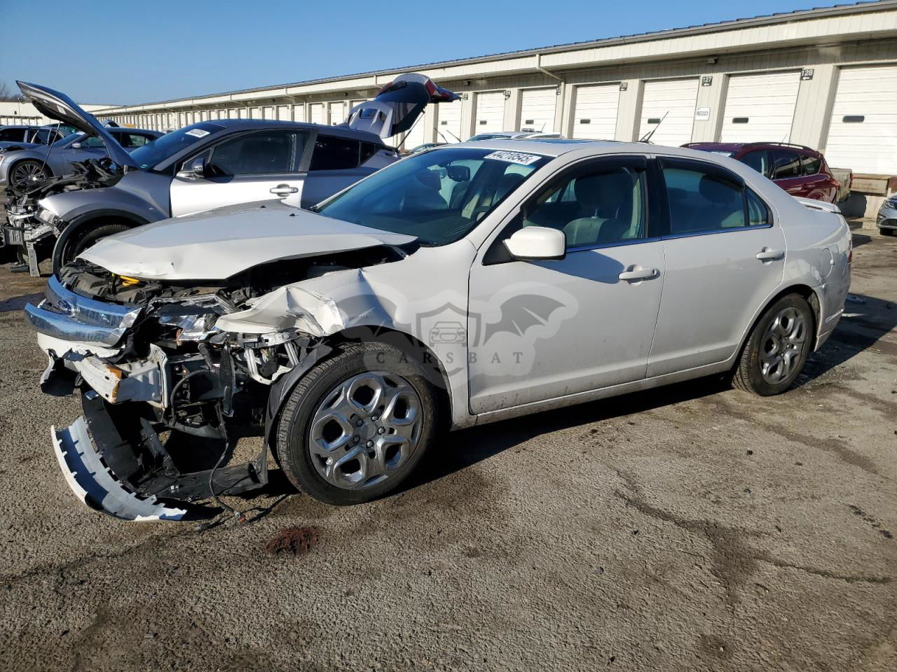 Ford Fusion SE 2.5L  4 2011