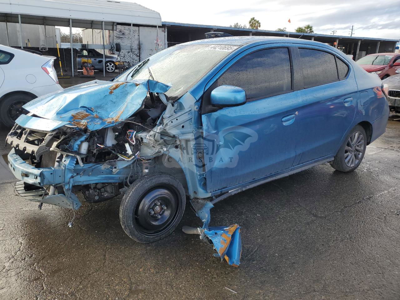 Mitsubishi Mirage G4 ES 1.2L  3 2021
