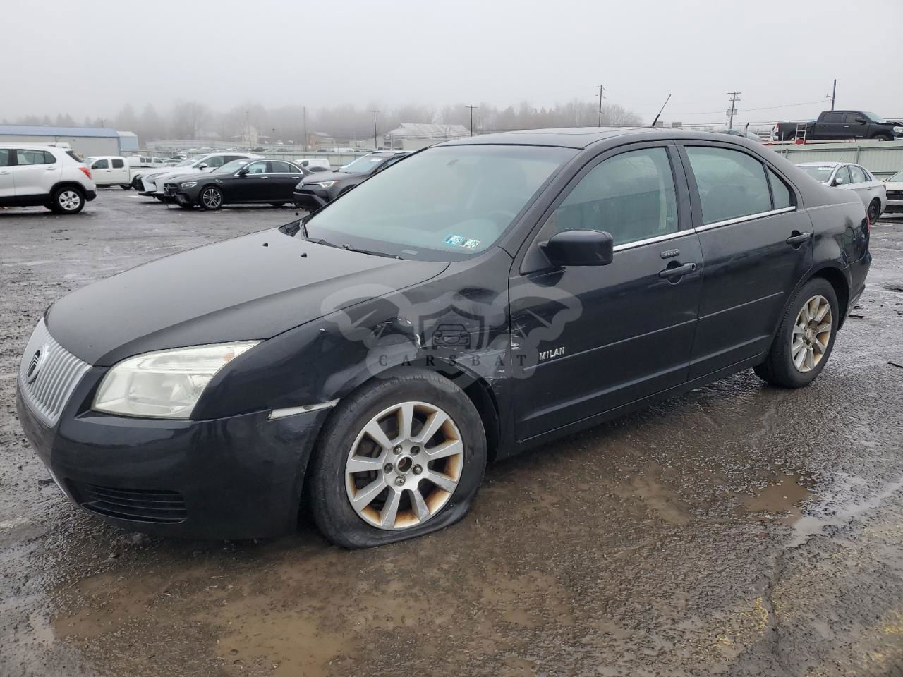 Mercury Milan 2.3L  4 2008