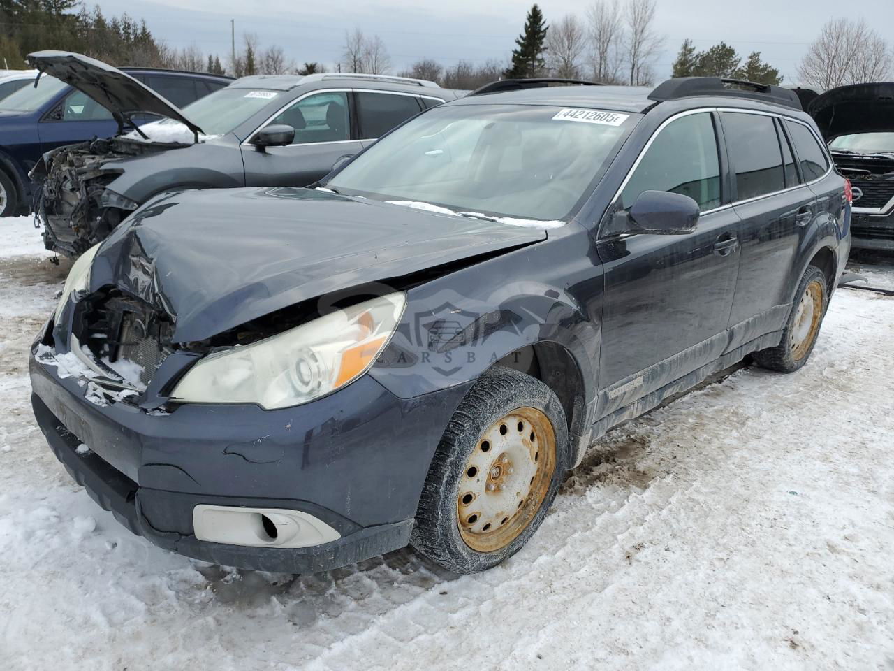 Subaru Outback 2.5I LIMITED 2.5L  4 2010