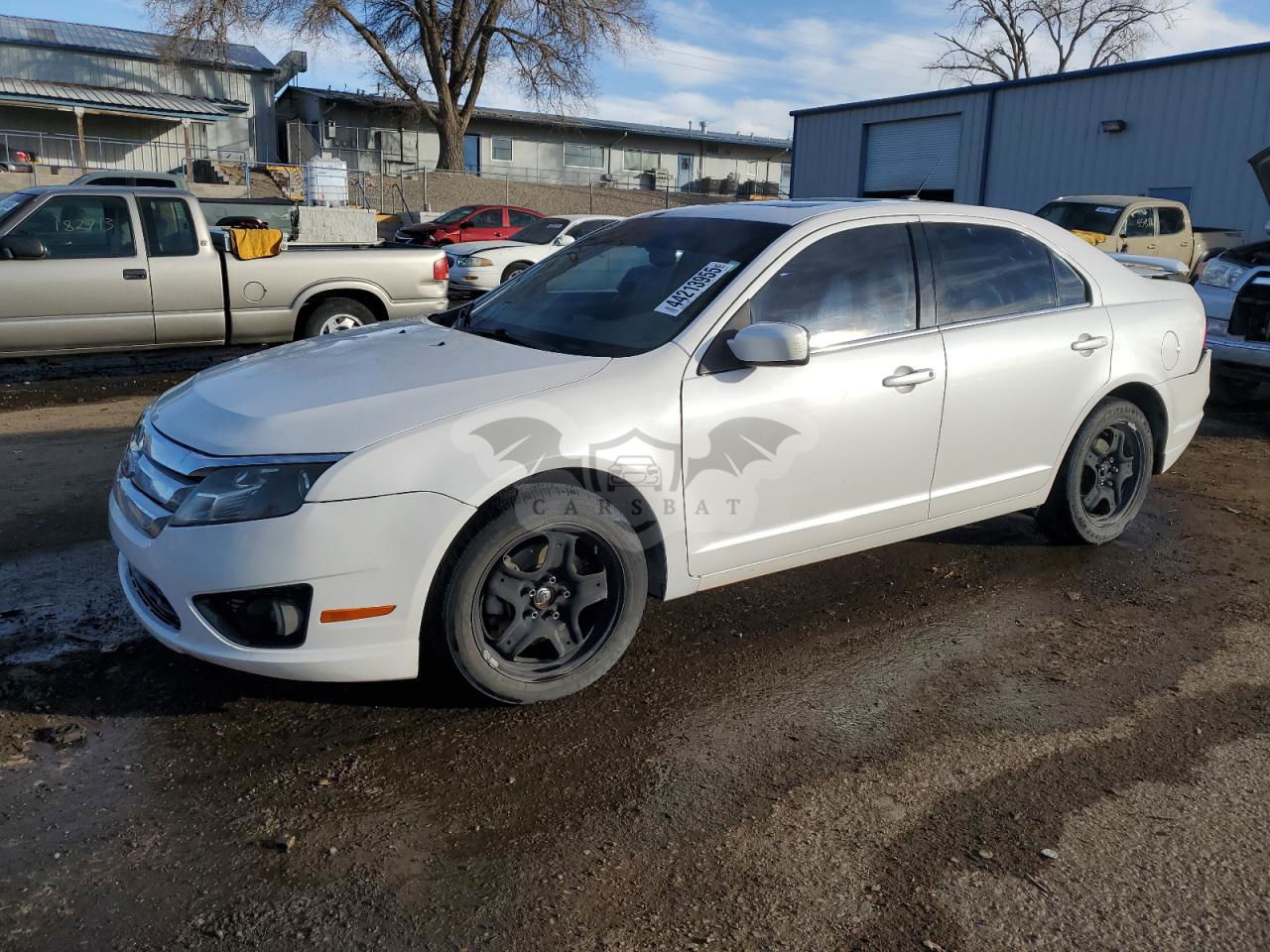 Ford Fusion SE 2.5L  4 2010