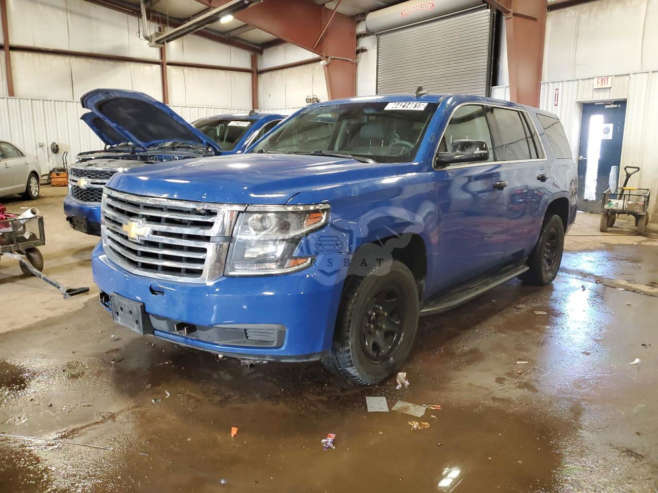 Chevrolet Tahoe POLICE 5.3L  8 2019